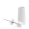 Sttelli Sttelli Kaleidoscope Toilet Bowl Brush & Holder White KAA-BBH-WHI - alternate 1